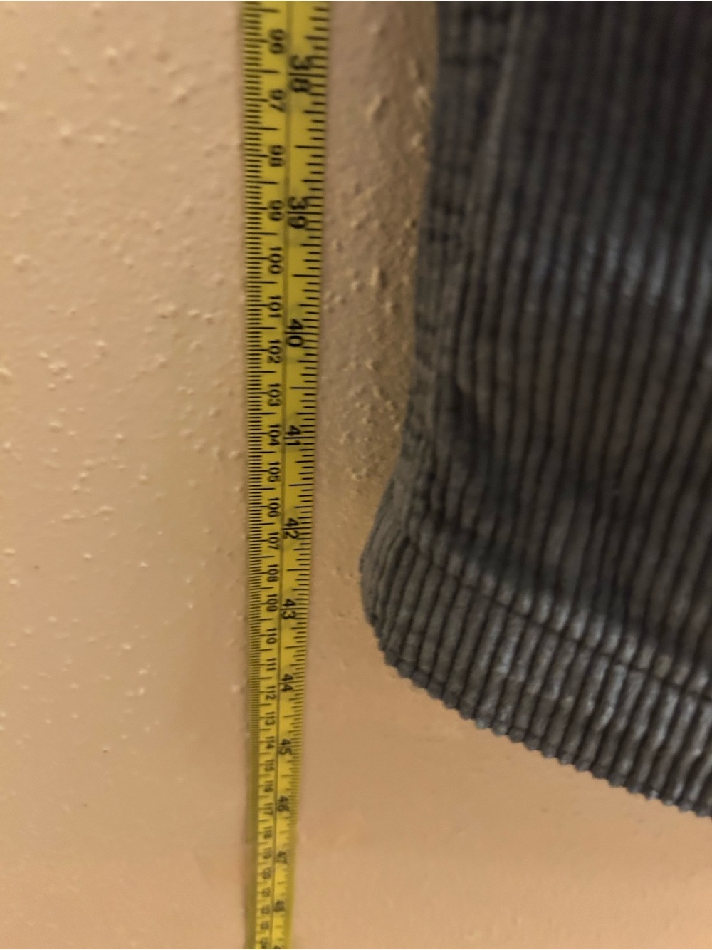 American Eagle Outfitters Gray Corduroy Overall Dress - Picture 5 of 7